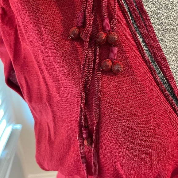 TWO Karen Millen Front Tie Boleros - Picture 8 of 16